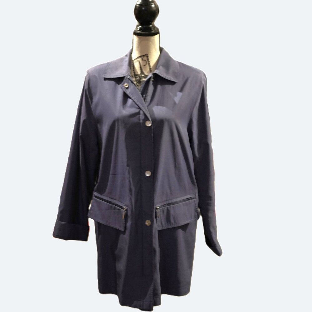 COPY - NC Nuage Collection Purple Blue Lightweight Jacket Size S Versatile Oute…